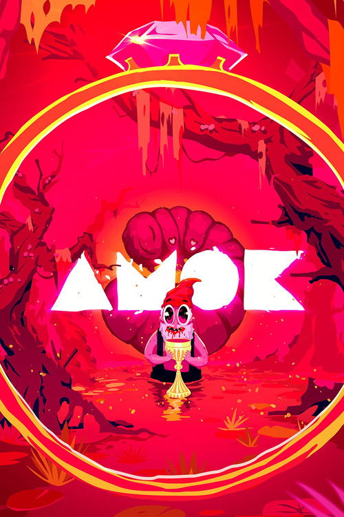 Amok (2022) - film poster, directed by Balázs Turai