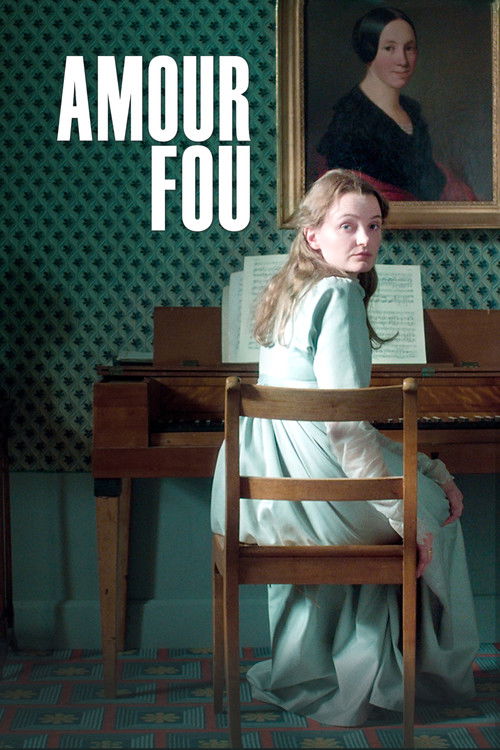 Amour Fou (2014) - film poster, directed by Jessica Hausner