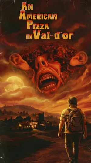 An American Pizza In Val-d'or - film poster