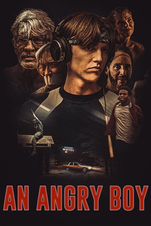 An Angry Boy (2024) - film poster