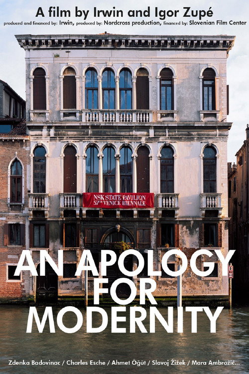 An Apology for Modernity (2021) - film poster