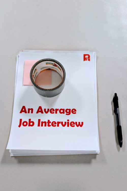 An Average Job Interview (2025) - film poster