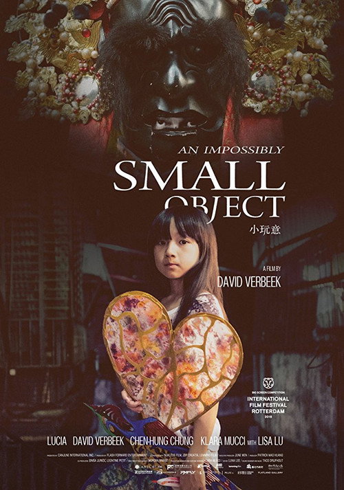 An Impossibly Small Object (2018) — film poster, directed by David Verbeek