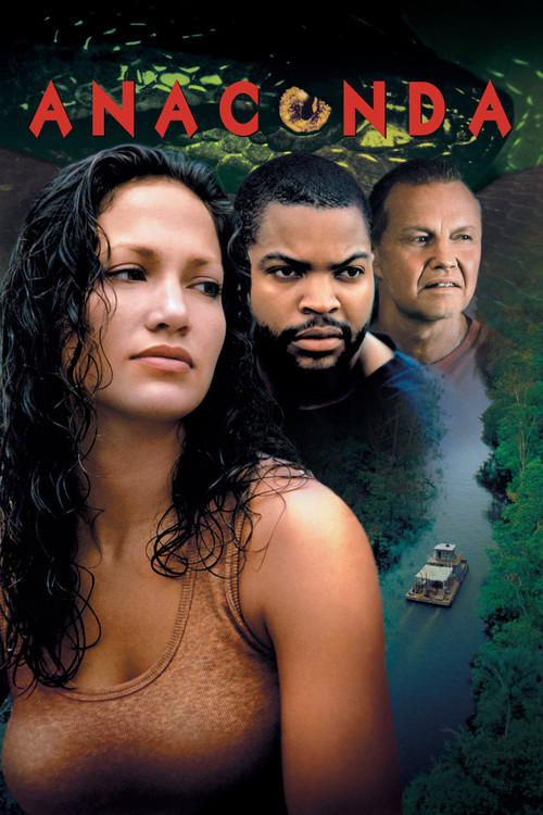 Anaconda (1997) - film poster