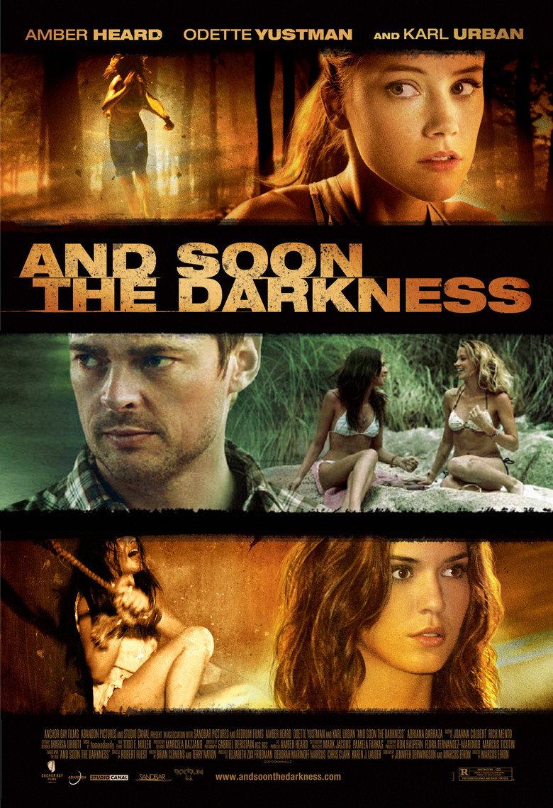And Soon the Darkness (2010) - film poster, directed by Marcos Efron