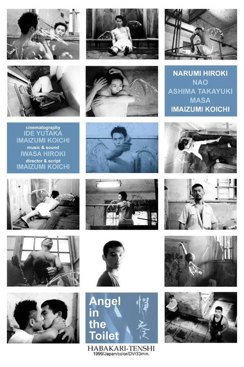 Angel in the Toilet (1999) - film poster, directed by Kōichi Imaizumi