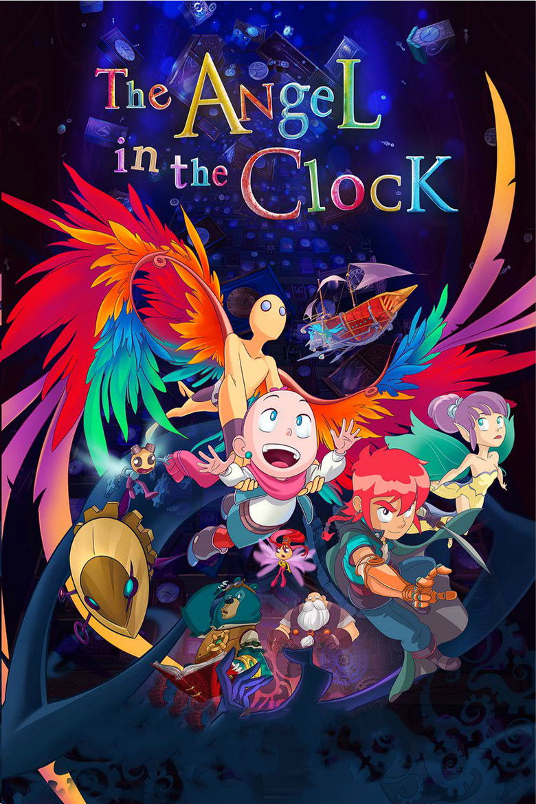 Angel On The Clock (2017) - film poster, directed by Miguel Ángel Uriegas
