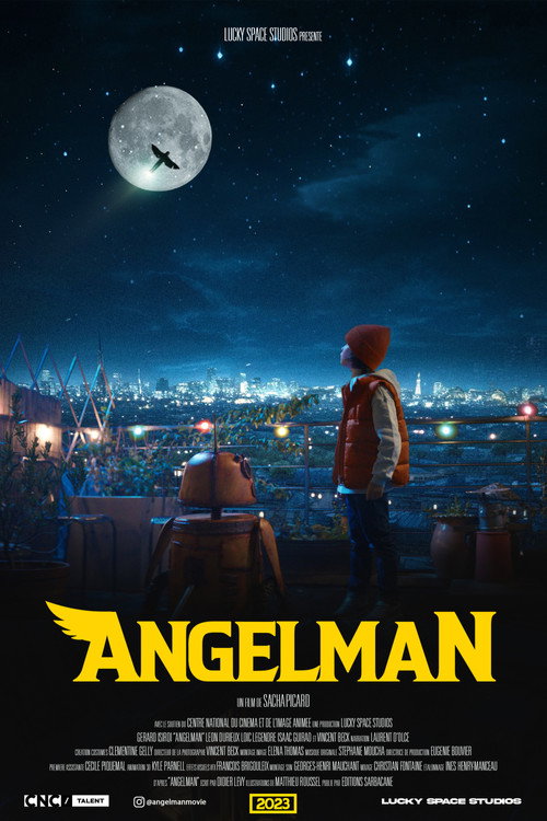Angelman (2023) - film poster