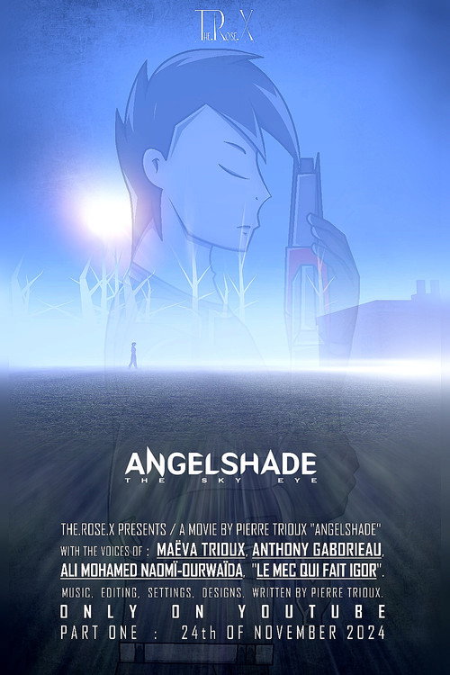 Angelshade et l'oeil du ciel (2024) - film poster