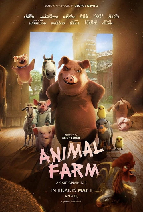 Animal Farm (2026) — film poster, directed by Andy Serkis