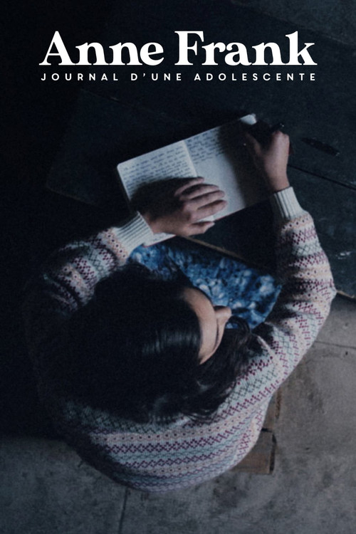 Anne Frank, journal d'une adolescente (2025) - film poster, directed by Alexandre Moix