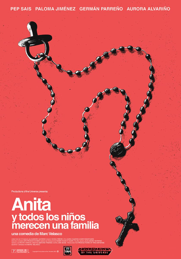 Annita Y Todos Los Niños Merecen Una Familia (2022) - film poster, directed by Marc Velasco