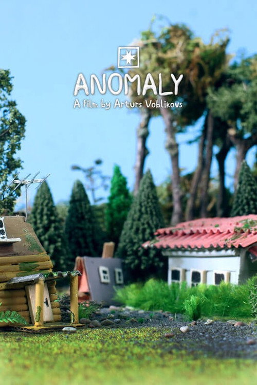 Anomaly (2024) - film poster, directed by Arturs Voblikovs