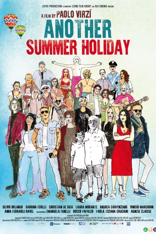 Another Summer Holiday (2024) - film poster, directed by Paolo Virzì