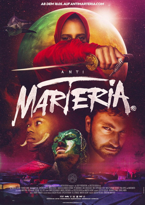Antimarteria (2017) - film poster
