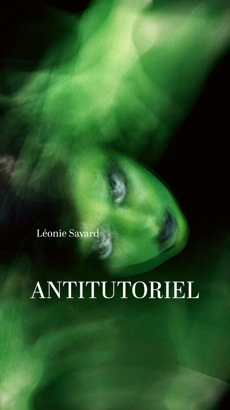 Antitutoriel (2023) - film poster, directed by Léonie Savard