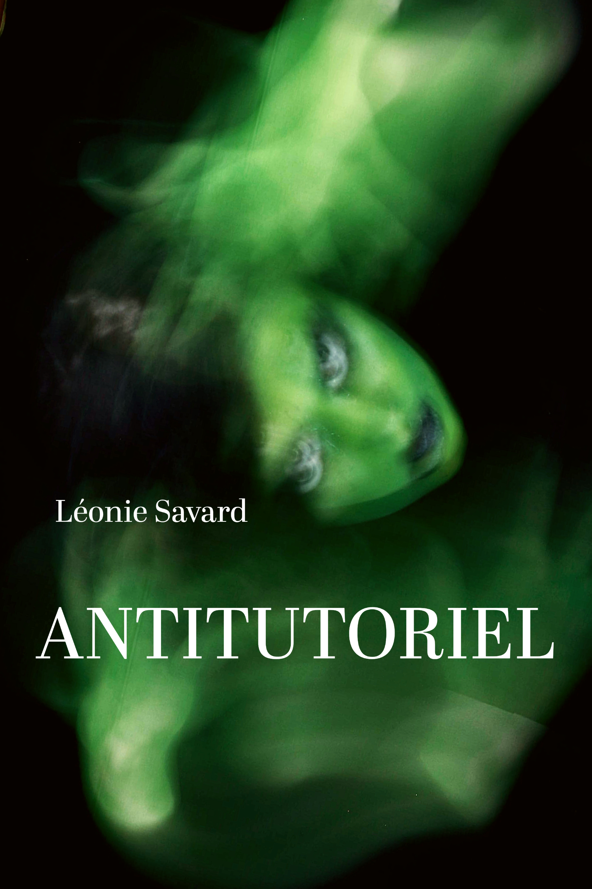 Antitutoriel (2023) - film poster, directed by Léonie Savard