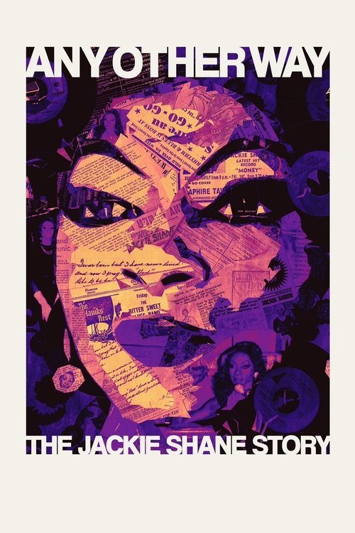 Any Other Way: The Jackie Shane Story (2024) - film poster, directed by Michael Mabbott
