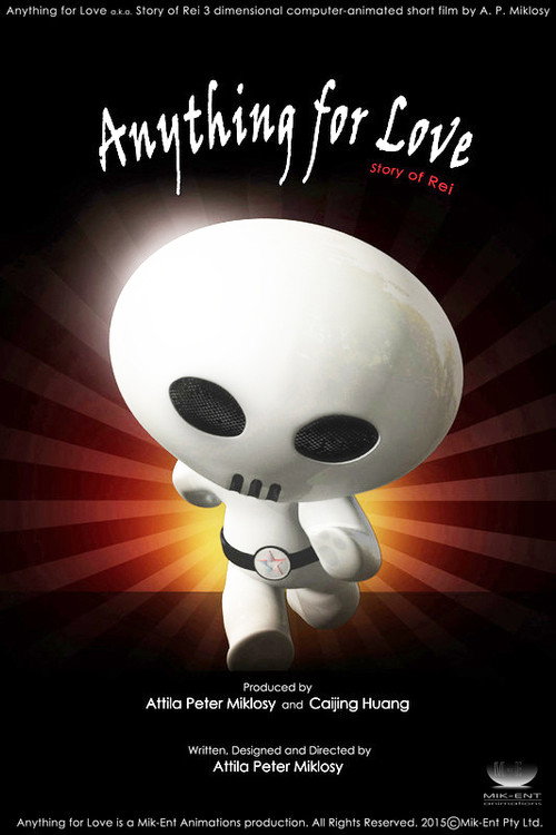 Anything for Love - Story of Rei (2015) - film poster