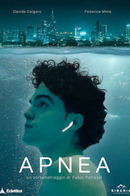 Apnea (2025) - film poster, directed by Fabio Patrassi