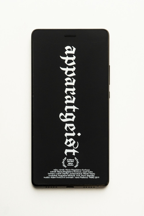 Apparatgeist (2019) — film poster, directed by Marie-Magdalena Kochová
