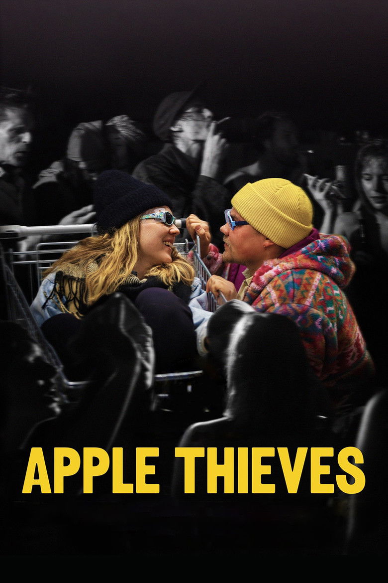 Apple Thieves (2024) - film poster, directed by Samppa Batal