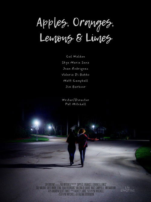 Apples, Oranges, Lemons & Limes (2022) - film poster, directed by Pat Mitchell