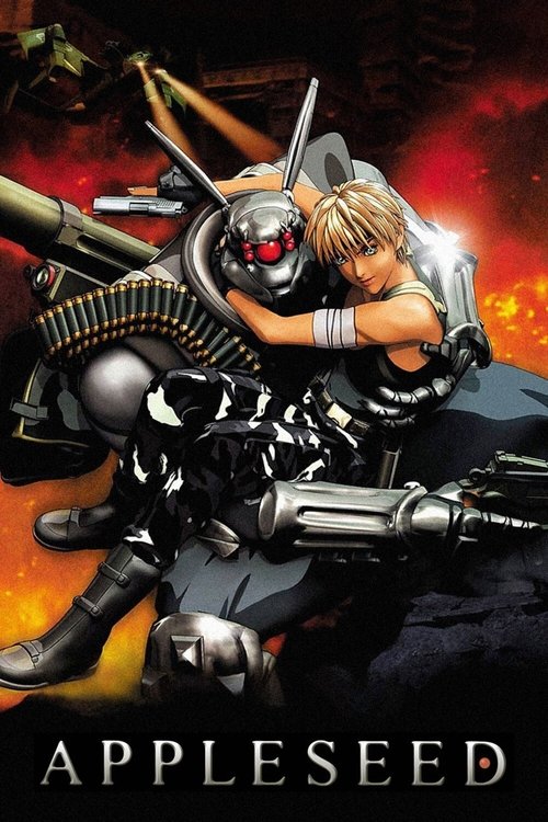 Appleseed (2004) - film poster