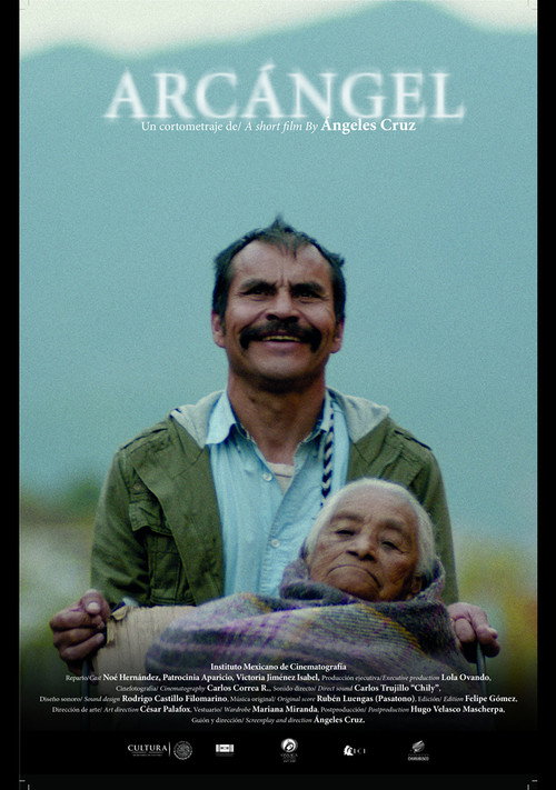 Arcángel (2018) — film poster, directed by Ángeles Cruz