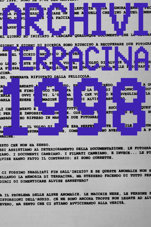 Archivi Terracina - Episodio 4 (2026) - film poster