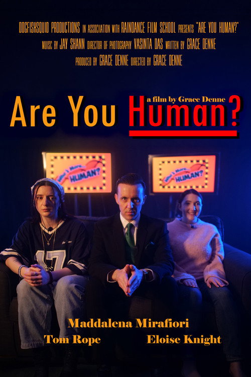 Are You Human? (2026) - film poster