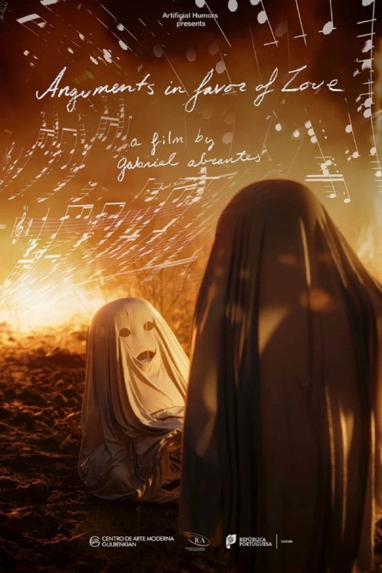 Arguments in Favor of Love (2025) — film poster, directed by Gabriel Abrantes