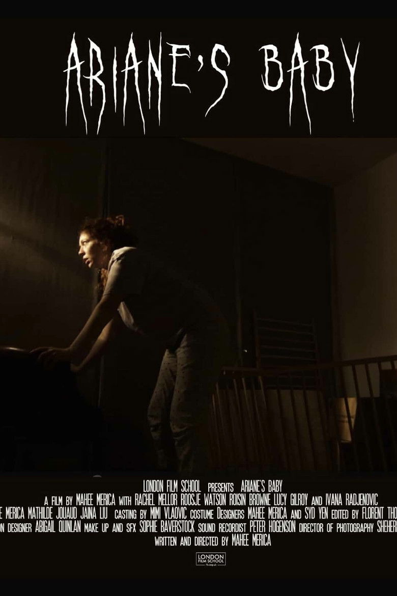 Ariane's Baby (2023) — film poster, directed by Mahée Merica