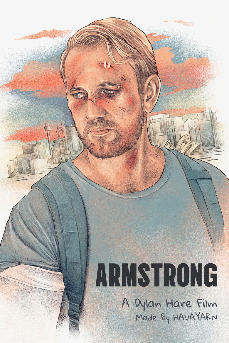 Armstrong (2025) - film poster, directed by Dylan Hare