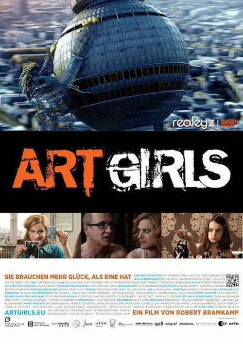 Art Girls (2013) - film poster