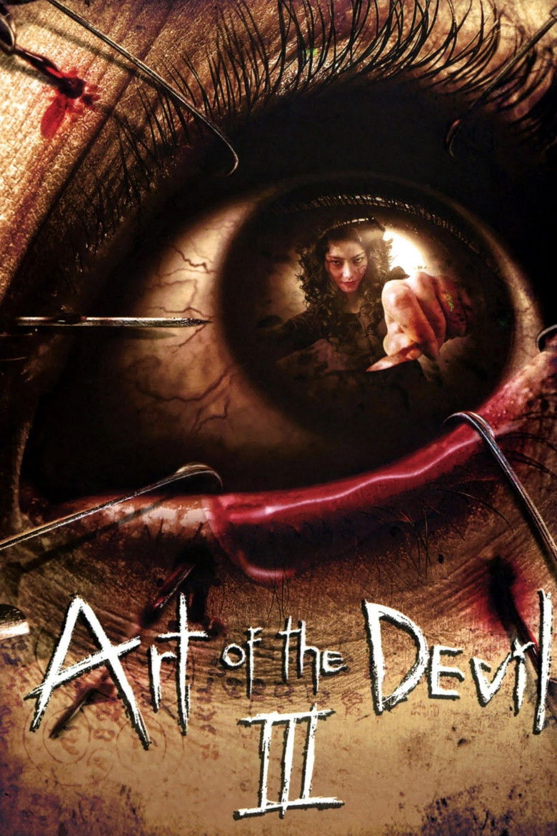 Art of the Devil 3 (2008) - film poster, directed by Pasith Buranajan