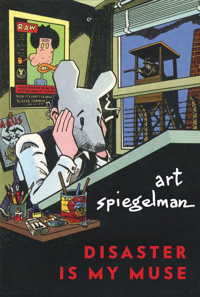 Art Spiegelman: Disaster Is My Muse (2025) — film poster, directed by Molly Bernstein