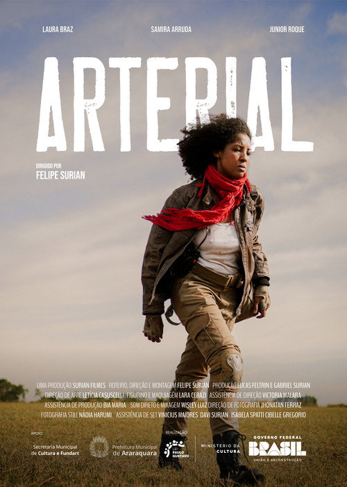 Arterial (2025) - film poster