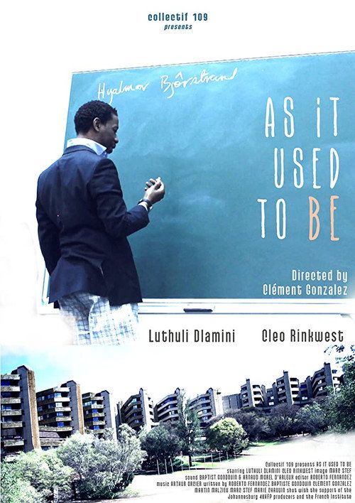 As It Used To Be (2012) - film poster