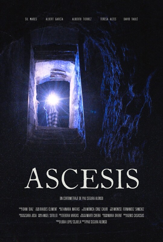 Ascesis (2026) - film poster, directed by Pau Segura