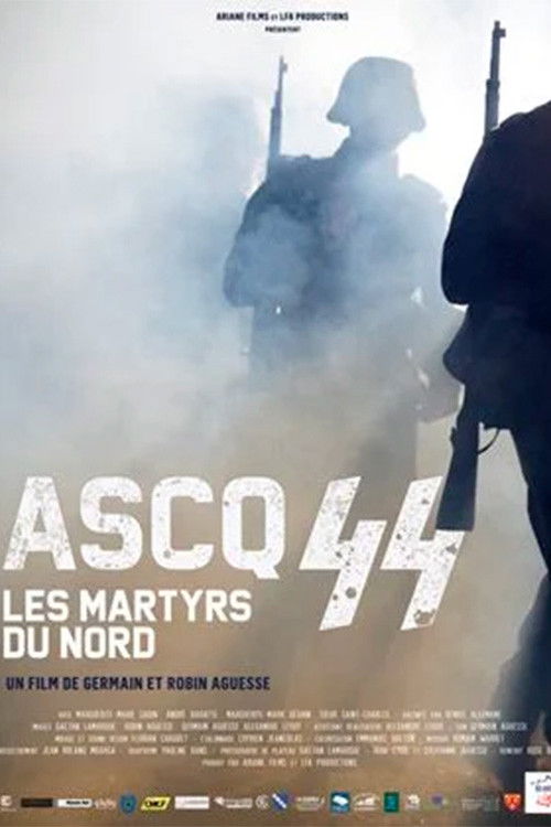 Ascq 44 (2025) - film poster, directed by Germain Aguesse