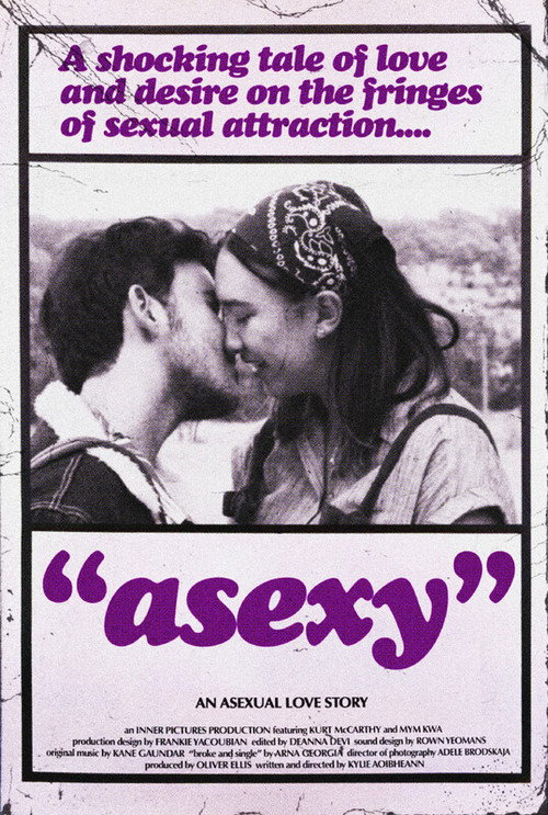 Asexy (2024) - film poster, directed by Kylie Aoibheann