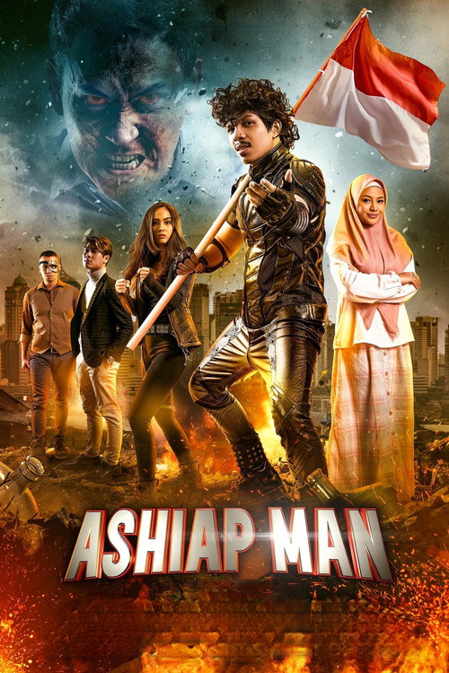 Ashiap Man (2022) - film poster