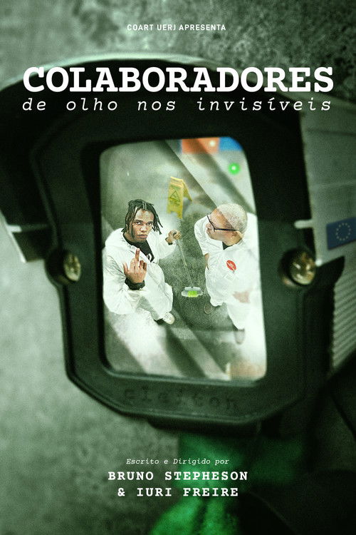 ASSOCIATES - in the eyes of the invisible (2025) - film poster