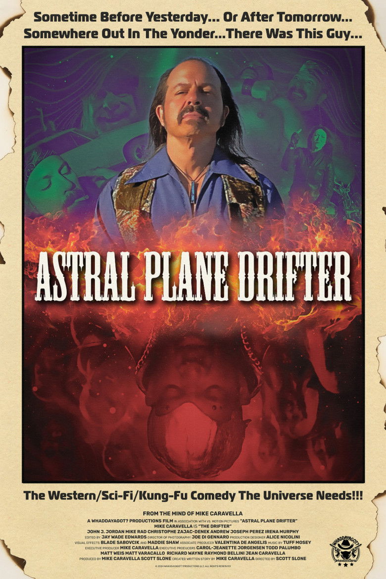 ASTRAL PLANE DRIFTER (2024) — film poster, directed by Scott Slone