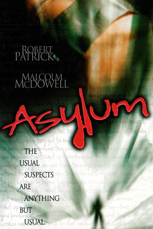 Asylum (1997) - film poster