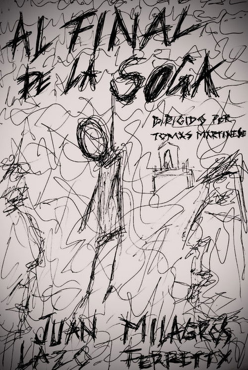 At the end of the rope (2025) - film poster