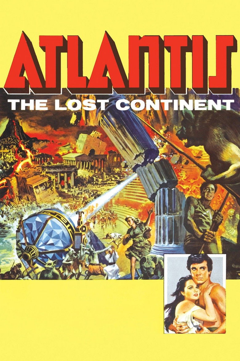 Atlantis, the Lost Continent (1961) - film poster, directed by George Pal