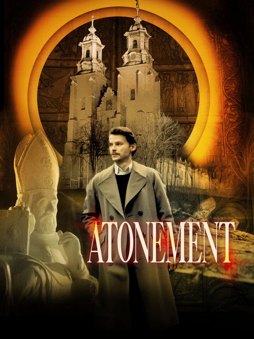 Atonement (2023) - film poster, directed by Sebastian Buttny