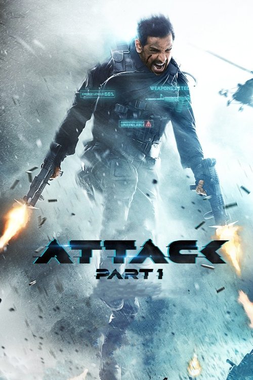 Attack (2022) - film poster